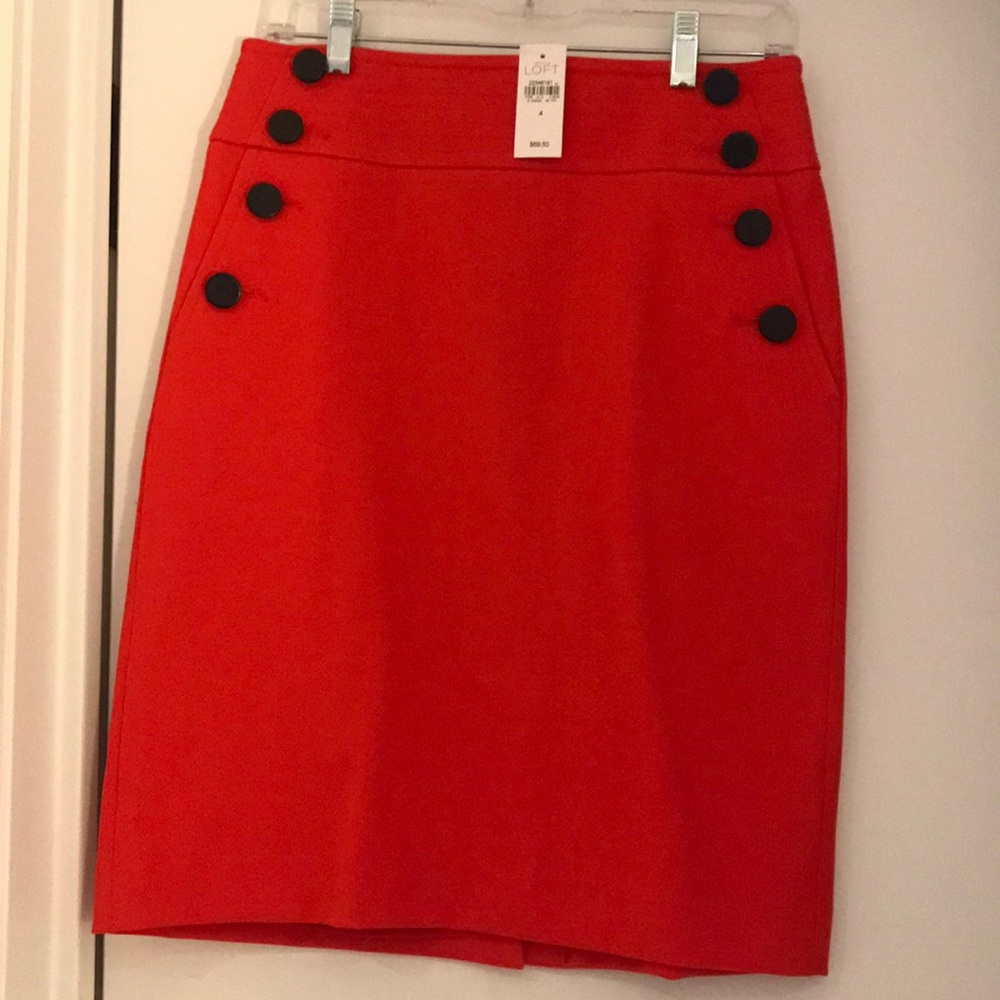 NWT Loft skirt